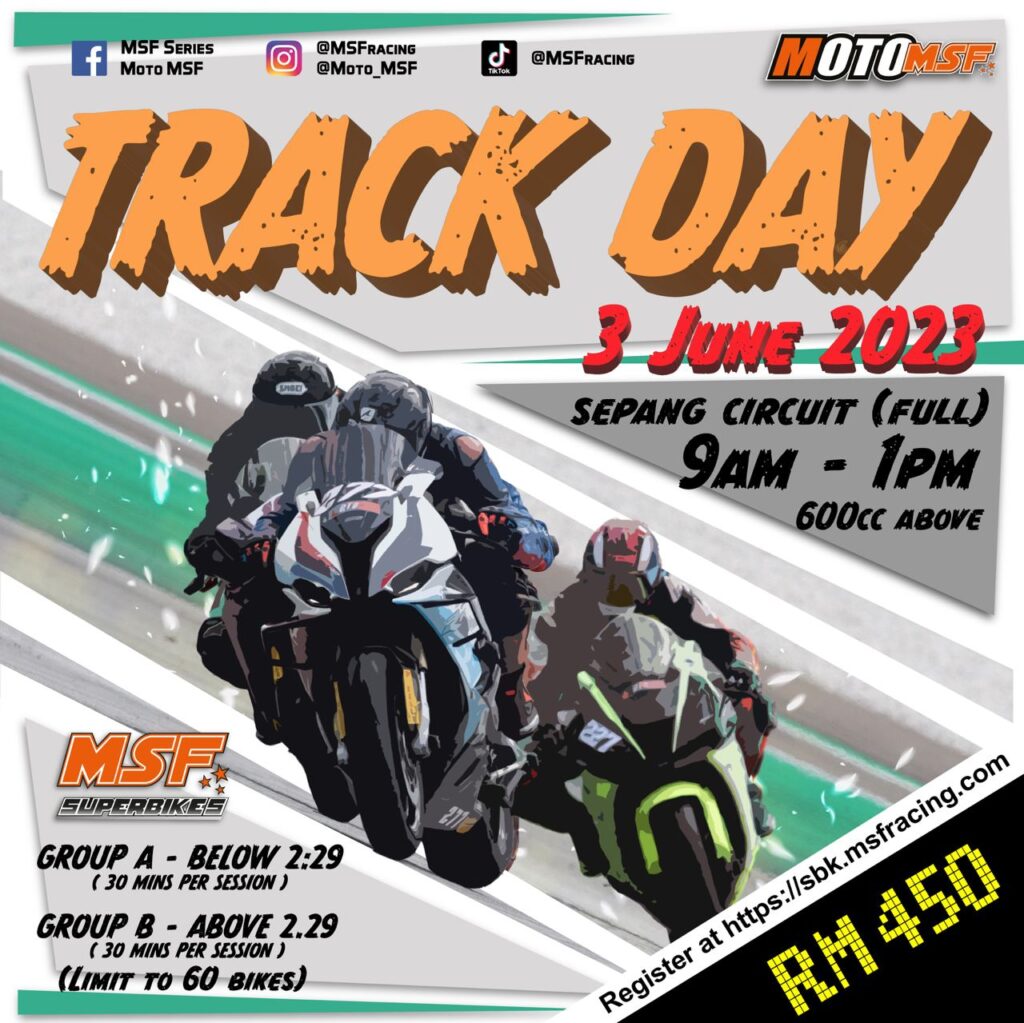 Msf Superbikes Track Day