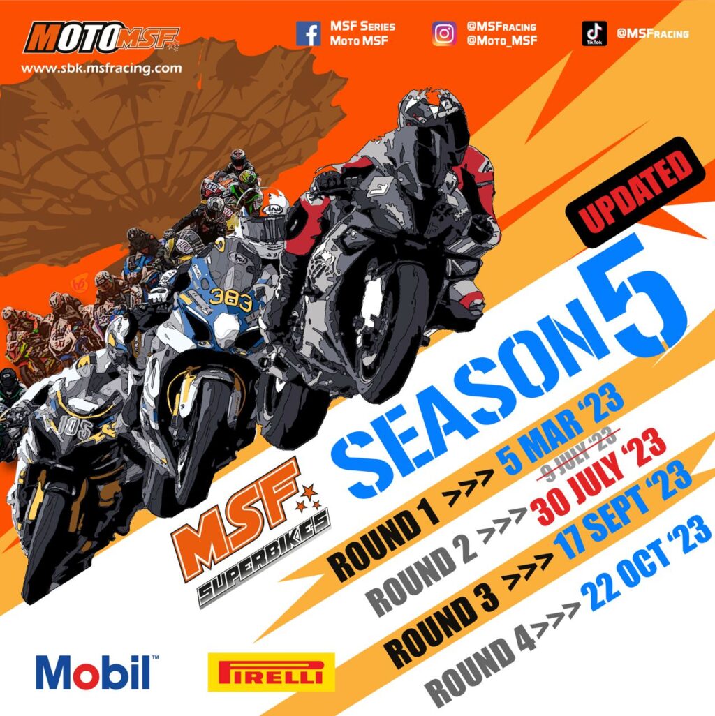 Msf Superbikes Race Calendar 2023 (Updated)