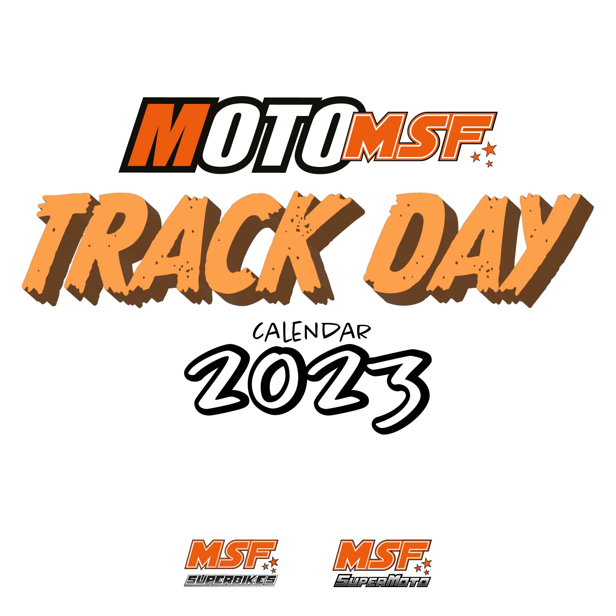 Track Day Calendar 2023 ‣ MotoMsf