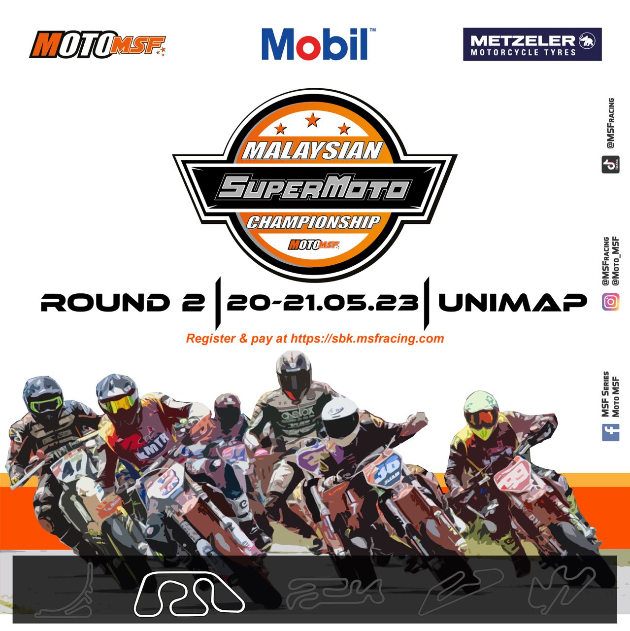 Malaysian Supermoto Championship Round 2